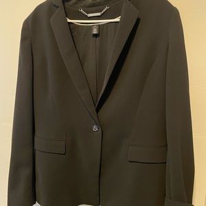 White House black market blazer size 14